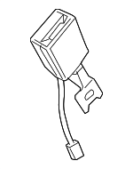 12756729 - Electrical: Buckle for Saab: 9-3, 9-3X Image