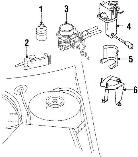 Cruise Control System for 1995 Mercury Mystique #0