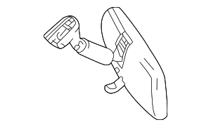 8781053210 - : Mirror Inside for Toyota Image