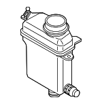 17138671387 - Cooling System: Expansion Tank for BMW Image