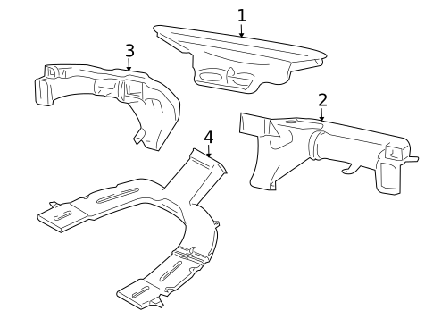 Ducts for 2009 Mazda Tribute #0