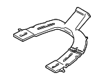 ZZCA61275 - Body: Rear Duct for Mazda: Tribute Image