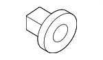 128101231 - Body: Door Trim Panel Grommet for Nissan Image