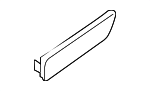 809321EA0A - Body: Door Trim Panel Lower Cover for Nissan Image