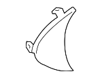 809421EA0A - Body: Door Trim Panel Upper Cover for Nissan Image
