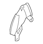 809241EA2A - Body: Vent Duct for Nissan Image