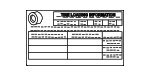 990906MA0A - : Tire Info Label for Nissan Image