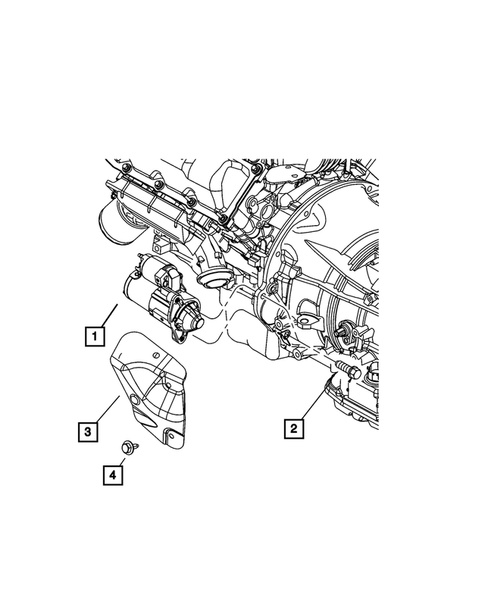 Starters for 2011 Ram 3500 #1
