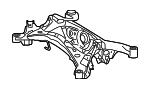 5120630152 - Suspension: Suspension Cross-Member for Lexus: GS F, GS Turbo, GS200t, GS300, GS350, GS450h, RC F, RC200t, RC300, RC350 Image