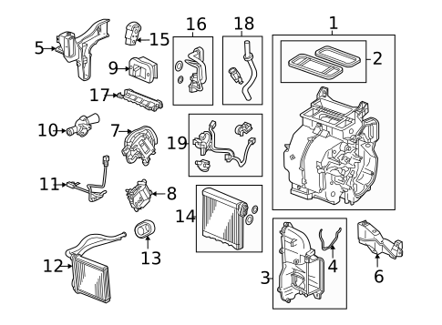 Controls for 2016 Honda CR-Z #0