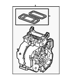 79106SZTA41 - : 2011-2016 Honda CR-Z - Heater Sub-Assembly for Honda: CR-Z Image