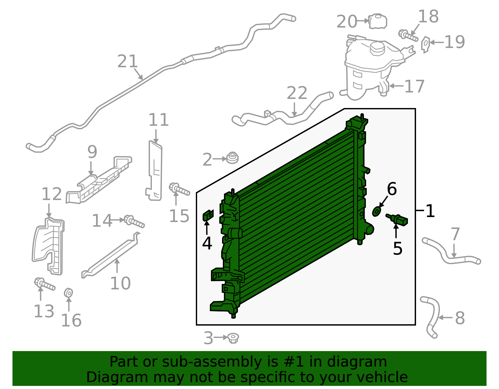 Sub Radiator Infiniti 2019-2025 INFINITI Radiator Assembly 214605NA0A | INFINITI OF WEST CHESTER