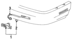 5976963 - Electrical: Park/Turn Lamp for Pontiac: Grand Prix Image