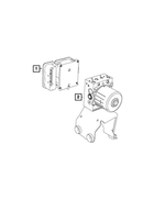 68295368AD - Electrical: Anti-lock Brake System Module for Mopar Image