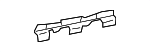 6165560040 - Body: Bracket for Lexus: LX570 Image