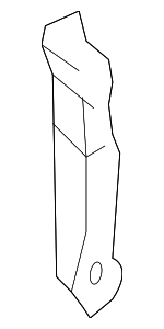 6164560060 - Body: Gusset for Lexus: LX570 Image