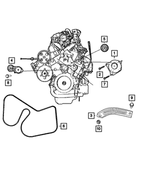 R4727865AB - Electrical: Engine Generator, Remanufactured for Mopar Image