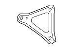 6114430030 - Body: Reinforced Bracket for Lexus: GS F, GS Turbo, GS200t, GS300, GS350, GS450h Image