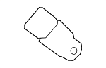 4825TG7A00ZA - Electrical: Center Buckle for Honda: Pilot Image