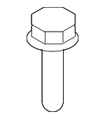 7119908569 - Suspension: Stabilizer Bar Bolt for BMW: 745i, 745Li, 750i, 750Li, 760i, 760Li Image