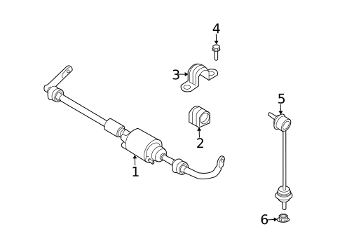 Bushings for 2003 BMW 745Li #0