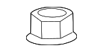 9008017223 - Suspension: Lower Control Arm Nut for Lexus: CT200h, ES250, ES300, ES300h, ES330, ES350, GX470, HS250h, NX200t, NX250, NX300, NX300h, NX350, NX350h, NX450h+, RX330, RX350, RX350h, RX350L, RX400h, RX450h, RX450h+, RX450hL, RX500h, RZ300e, RZ450e, TX350, TX500h, TX550h+, UX200, UX250h, UX300h Image