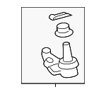 4333009810 - : Lower Ball Joint for Lexus: ES300h, ES350 Image