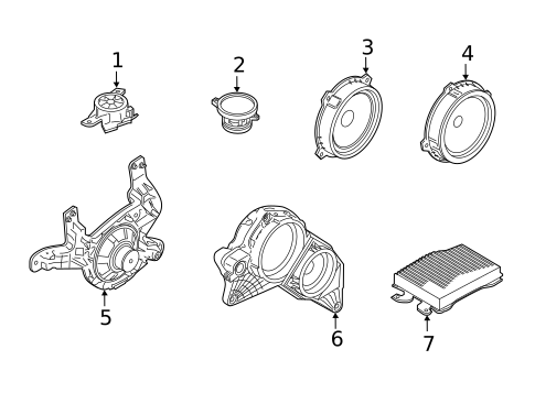 Antenna & Radio for 2019 Hyundai Veloster N #0