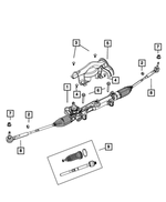 6501948 - Steering: Retainer for Mopar Image