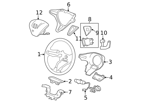 Cruise Control for 2008 Honda Civic #0
