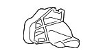 17118570832 - Cooling System: Lower Bracket for BMW Image