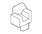 8493012250 - Body: Lock Switch for Toyota Image