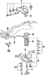 22064449 - Suspension: Shock for Chevrolet: S10, S10 Blazer | GMC: Jimmy, Jimmy S15, Sonoma, Typhoon | Oldsmobile: Bravada Image