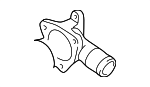 MD346116 - Cooling System: Water Inlet for Mitsubishi Image