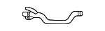 MD350438 - : Water Pipe for Mitsubishi: Eclipse, Galant Image