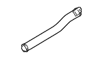 MD198102 - : Inlet Pipe for Mitsubishi: Eclipse, Galant Image