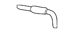 MD350473 - : Hose for Mitsubishi: Eclipse, Galant Image