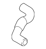 MR355521 - : Upper Hose for Mitsubishi: Eclipse Image