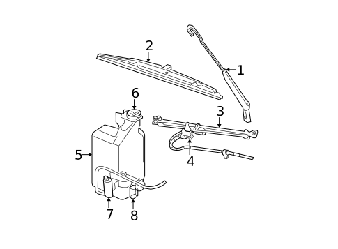 Wipers for 2007 Dodge Ram 1500 #0