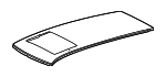 2106500309 - Body: Roof Panel for Mercedes-Benz Image