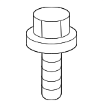 90149SE0003 - Electrical: Battery Cable Bolt for Honda Image