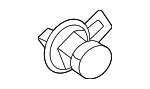 91540STK003 - Electrical: Negative Cable Clip for Honda Image