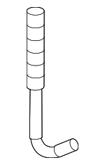 31513TBAA00 - Electrical: Hold Down Bolt for Honda Image
