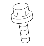 90149SE0003 - Electrical: Negative Cable Bolt for Honda Image