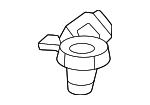 91540TAA003 - Electrical: Negative Cable Clip for Honda Image