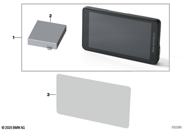 BMW Motorrad Navigation & Communication - Advanced Riding Tech