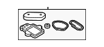 5015289AC - HVAC: HVAC Case Seal for Mopar Image