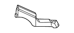 5017664AA - HVAC: Cabin Air Intake Duct for Mopar Image