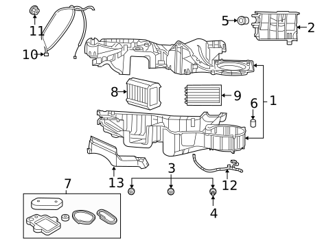 Condenser, Compressor & Lines for 2005 Chrysler PT Cruiser #4