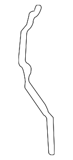 10287288 - Body: Handle, Outside Rod for Chevrolet: Impala Image